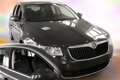Deflektory ŠKODA SUPERB II sedan od 10/2008 + zadné deflektory