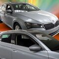 Deflektory ŠKODA SUPERB III combi od 2015 + zadné deflektory