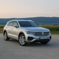 Deflektory VW TOUAREG III od 2018
