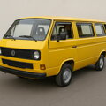Deflektory VW CARAVELLE T3 od 1979 do 1990