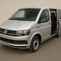Deflektory VW CARAWELLE T6 od 2015