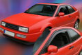 Deflektory VW CORRADO od 1988 do 1995