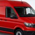 Krátke deflektory VW CRAFTER II od 2017
