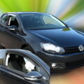 Deflektory VW GOLF VI od 2009