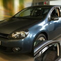 Deflektory VW GOLF VI od 2008