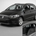 Deflektory VW GOLF SPORTSVAN od 2014 + zadné deflektory