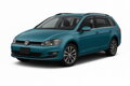 Deflektory VW GOLF VII VARIANT od 2013