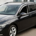 Deflektory VW GOLF VIII Variant od 2020 + zadné deflektory