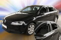 Deflektory VW JETTA sedan od 2011 + zadné deflektory