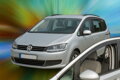 Deflektory VW SHARAN od 10/2010  / SEAT ALHAMBRA od 2010
