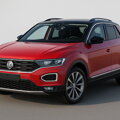 Deflektory VW T-ROC od 2017