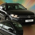 Deflektory VW TIGUAN od 2007