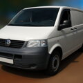 Deflektory VW CARAVELLE T-5 od 2003