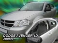 Deflektory DODGE AVANGER 4D 2008R. a vyššie