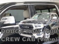 Deflektory DODGE RAM Crew cab 2019 -> (perdné + zadné)