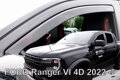 Deflektory FORD RANGER VI od 2022