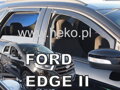 Deflektory FORD Edge II od 2014 do 2023 + zadné deflektory