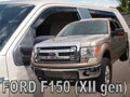 Deflektory FORD F-150 XLT od 2008 do 2014 + zadné deflektory