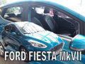Deflektory FORD Fiesta 2017 -> (predné + zadné)