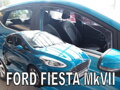 Deflektory FORD FIESTA MK7 5dv od 2017 + zadné deflektory