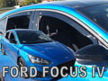 Deflektory FORD Focus 2018 -> (predné + zadné) combi