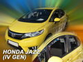 Deflektory Honda Jazz  2015R -> predné 