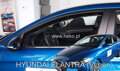 Deflektory Hyundai Elantra VI 2016-> (predné)