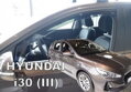 Deflektory Hyundai i30 2017-> (predné)