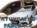 Deflektory Hyundai i30 fastback 2019-> (predné + zadné)