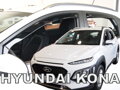Deflektory HYUNDAI KONA od 2017 do 2023 + zadné deflektory