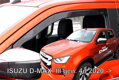 Deflektory ISUZU D-MAX III 2/4D 2020-