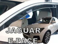 Deflektory Jaguar E-pace 2018-> (predné)