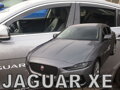 Deflektory Jaguar XE 2015- (predné + zadné)