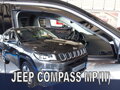 Deflektory JEEP Compass 2017-> (predné)