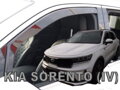 Deflektory KIA SORENTO IV 5D od roku 2020R->  predné deflektory