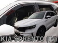 Deflektory KIA SORENTO IV od 2020 + zadné deflektory