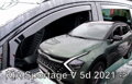 Deflektory KIA SPORTAGE V od 2021 + zadné deflektory
