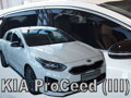 Deflektory KIA Proceed 2019 -> (predné + zadné)