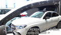 Deflektory MERCEDES GLC Coupe II C254 5d 2023 -> (+zadné)