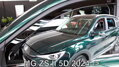 Deflektory MG ZS II 5d 2024-> (+zadné)