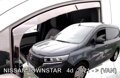 Deflektory Nissan Townstar Van 4D  2021