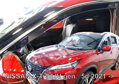 Deflektory NISSAN X-TRAIL IV 5dv. 2021R->