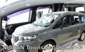 Deflektory NISSAN TOWNSTAR 5D 2021-> (+zadné)
