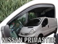 Deflektory Nissan Primaster 2001-2014