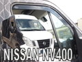 Deflektory Nissan NV400 r. 2011