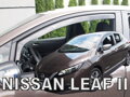 Deflektory Nissan Leaf II 5D 2017