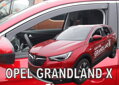 Deflektory Opel Grandland X 5 dverový 2017 a vyššie