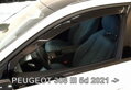 Deflektory PEUGEOT 308 III HTB/SW od roku 2021 a vyššie