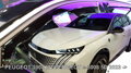 Deflektory PEUGEOT 3008 III 5d 2023-> / e-3008 III 5d 2023-> (+zadné)