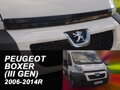 Deflektory prednej kapoty PEUGEOT BOXER (III gen) 2006-2014R